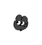 飛蔵と黒兎とほうじ茶のスタンプ▼（個別スタンプ：34）