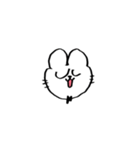 飛蔵と黒兎とほうじ茶のスタンプ▼（個別スタンプ：35）