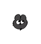 飛蔵と黒兎とほうじ茶のスタンプ▼（個別スタンプ：40）