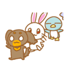 コアーラさん＆フレンズ（個別スタンプ：3）