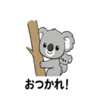 ほっこりコアラの日常スタンプ（個別スタンプ：37）