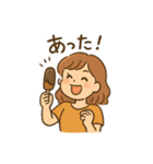 食べるの大好き女子の日常会話スタンプ（個別スタンプ：29）
