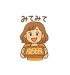 食べるの大好き女子の日常会話スタンプ（個別スタンプ：33）