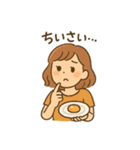 食べるの大好き女子の日常会話スタンプ（個別スタンプ：35）