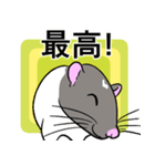 ファンシーラットたちのスタンプ2（個別スタンプ：6）