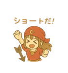 FX トルコリラ戦士ちゃん（個別スタンプ：3）