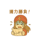 FX トルコリラ戦士ちゃん（個別スタンプ：5）