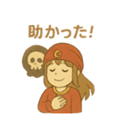 FX トルコリラ戦士ちゃん（個別スタンプ：26）