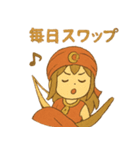 FX トルコリラ戦士ちゃん（個別スタンプ：30）