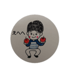 孫のお世話は大変（個別スタンプ：3）