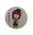 孫のお世話は大変（個別スタンプ：4）