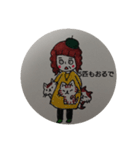 孫のお世話は大変（個別スタンプ：7）