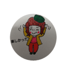 孫のお世話は大変（個別スタンプ：14）