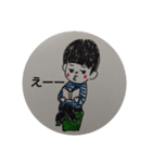孫のお世話は大変（個別スタンプ：16）