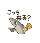 シュールなおさかな日常スタンプ（個別スタンプ：21）
