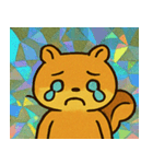 りすぴかクルミ急便伝説@SFW（個別スタンプ：3）