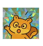 りすぴかクルミ急便伝説@SFW（個別スタンプ：4）