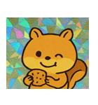 りすぴかクルミ急便伝説@SFW（個別スタンプ：5）