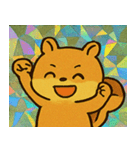 りすぴかクルミ急便伝説@SFW（個別スタンプ：6）