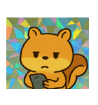 りすぴかクルミ急便伝説@SFW（個別スタンプ：7）