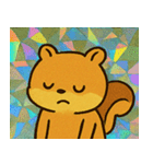 りすぴかクルミ急便伝説@SFW（個別スタンプ：8）