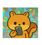 りすぴかクルミ急便伝説@SFW（個別スタンプ：10）