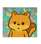 りすぴかクルミ急便伝説@SFW（個別スタンプ：11）