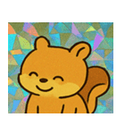 りすぴかクルミ急便伝説@SFW（個別スタンプ：12）