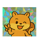 りすぴかクルミ急便伝説@SFW（個別スタンプ：13）