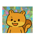 りすぴかクルミ急便伝説@SFW（個別スタンプ：14）