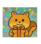 りすぴかクルミ急便伝説@SFW（個別スタンプ：15）