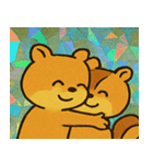 りすぴかクルミ急便伝説@SFW（個別スタンプ：16）