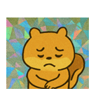 りすぴかクルミ急便伝説@SFW（個別スタンプ：18）