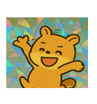 りすぴかクルミ急便伝説@SFW（個別スタンプ：19）