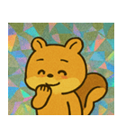 りすぴかクルミ急便伝説@SFW（個別スタンプ：20）