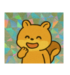 りすぴかクルミ急便伝説@SFW（個別スタンプ：21）