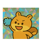 りすぴかクルミ急便伝説@SFW（個別スタンプ：22）