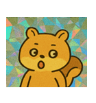 りすぴかクルミ急便伝説@SFW（個別スタンプ：26）