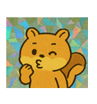 りすぴかクルミ急便伝説@SFW（個別スタンプ：30）