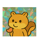 りすぴかクルミ急便伝説@SFW（個別スタンプ：31）