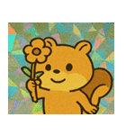 りすぴかクルミ急便伝説@SFW（個別スタンプ：32）