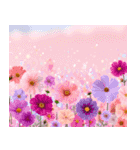組み合わせ♡秋のお祝い♡誕生日＆記念日♡（個別スタンプ：1）