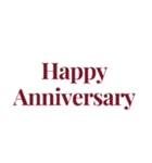 組み合わせ♡秋のお祝い♡誕生日＆記念日♡（個別スタンプ：27）