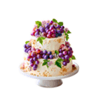 組み合わせ♡秋のお祝い♡誕生日＆記念日♡（個別スタンプ：36）