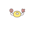 うごく◎スマイル #1（個別スタンプ：5）