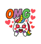 オーマイガー！！OMG！！（個別スタンプ：1）