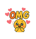 オーマイガー！！OMG！！（個別スタンプ：2）