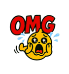 オーマイガー！！OMG！！（個別スタンプ：3）