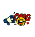オーマイガー！！OMG！！（個別スタンプ：5）