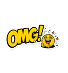 オーマイガー！！OMG！！（個別スタンプ：6）